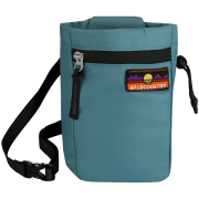 Sacchetto porta magnesite Wild Country Flow Chalk Bag blu deepwater