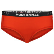 Mutandine sportive da donna Mons Royale Sylvia Boyleg mattone Retro Red