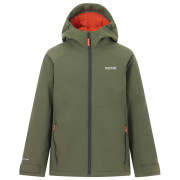Giacca invernale per bambini Regatta Hillain Warm Lined Dark Khaki khaki DrkKhaTea