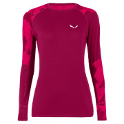 Maglietta da donna Salewa Cristallo Warm Amr W L/S Tee.