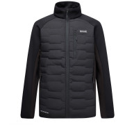 Giacca ibrida da uomo Regatta Cyrus Hybrid nero Black