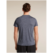 Maglietta funzionale da uomo Icebreaker Merino Blend 125 Cool-Lite™ Sphere SS Tee IB Vertical