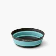 Ciotola pieghevole Sea to Summit Frontier UL Collapsible Bowl M blu Aqua Sea Blue