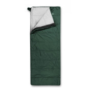 Sacco a pelo Trimm Travel 195 cm verde
