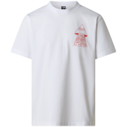 Maglietta da uomo The North Face M Mountain Play Relaxed Short Sleeve Tee-Graphic bianco TNF WHITE