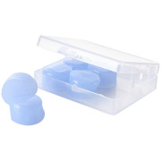 Tappi per le orecchie LifeVenture Silicone Ear Plugs (3 Pairs) blu