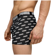 Boxer da uomo Puma Everyday Logo Print Boxers 2P