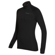 Felpa tecnica da donna Progress Tispa Zip Merino