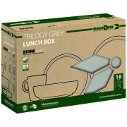 Set di stoviglie Brunner Lunch Box Trilogy Grey