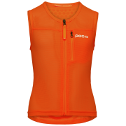 Protezione della spina dorsale per bambini POC POCito VPD Air Vest arancione Fluorescent Orange