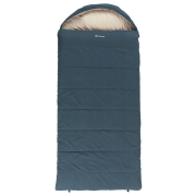 Sacco a pelo rettangolare Outwell Campion Lux XL blu Blue