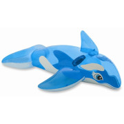 Orca gonfiabile Intex Lil' Whale RideOn 58523NP blu