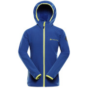 Felpa da bambino Alpine Pro Huramo Blue blu MODRÁ