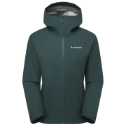 Giacca da donna Montane Spirit Jacket verde Deep Forest