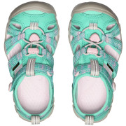 Sandali da bambino Keen Seacamp II Cnx Children Bright Aqua/Giggle Pink