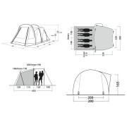 Tenda familiare Outwell Nevada 4 (2026)