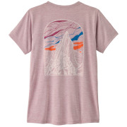 Maglietta da donna Patagonia Women's Capilene Cool Daily Shirt - Cloud Crag