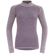 Maglietta sportiva da donna Devold Kvitegga Merino 230 Cross Neck