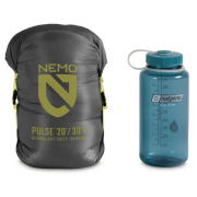 Quilt a pelo NEMO Equipment Pulse UL Quilt 20/30 Regular Endless Promise