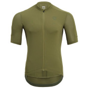 Maglia da ciclismo da uomo Silvini Ceno verde olive