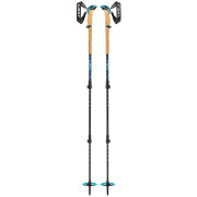 Bastoncini da skialp Leki Bernina Lite 3 nero/blu denimblue-darkblue-mint