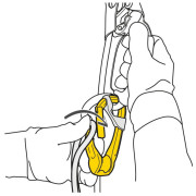 Moschettone Petzl Rollclip A Triact-Lock