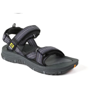 Sandali da uomo Source Gobi 2.0 grigio Chess Black