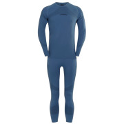 Intimo termico da uomo Fundango Seamless Baselayer Set blu scuro patriot blue