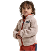Felpa da bambino Didriksons Gibbs Kids Fullzip 2 Beach Beige/Rust