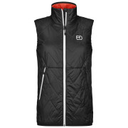 Gilet da donna Ortovox Swisswool Piz Vial Vest W nero black raven