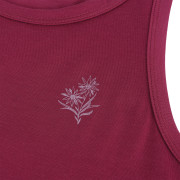 Top da donna MOOA Merino Lyolite Edelweiss 150