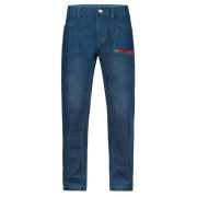 Pantaloni da uomo Rafiki Rocca blu scuro dark blue denim