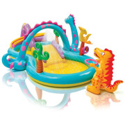 Centro giochi acquatici gonfiabile Intex Dinoland Play Center 57135NP mix1