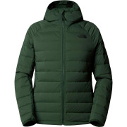 Giacca da uomo The North Face M Belleview Stretch Down Hoodie verde PINE NEEDLE