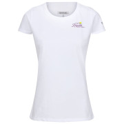 Maglietta da donna Regatta Wmn Breezed IV bianco White