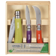 Set di coltelli tascabili Opinel Garden gift box