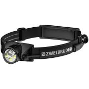 Lampada frontale Zweibrüder ZB-7H nero black