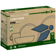 Set di stoviglie Brunner Lunch Box Trilogy Dark