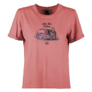 Maglietta da donna E9 Wild Women's rosso Flamingo