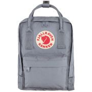 Zaino Fjällräven Kanken Mini 7 grigio/rosso Flint Grey