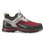 Scarpe da donna Garmont Dragontail Tech Gtx Wms rosso/grigio rhubarb red/grey