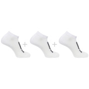 Calze Salomon Everyday Low 3-Pack bianco White