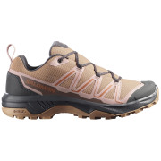 Scarpe da trekking da donna Salomon Exraise W marrone Burro / Shadow Gray / Pecan Brown