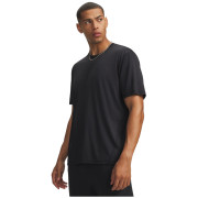 Maglietta da uomo Under Armour M Explor IsoChill UPF SS nero Black / / Black