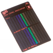Accessorio per fornello Bo-Camp Indicatore magnetico di livello di propano-butano