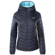 Giacca invernale da donna Hi-Tec Lady Nahia blu Sky Captain/Blue Atol