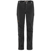 Pantaloni da uomo Fjällräven Singi X-Trousers grigio scuro Dark Grey
