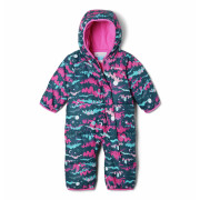 Tuta per bambini Columbia Snuggly Bunny™ Bunting blu/rosa Night Wave Hypergalactic