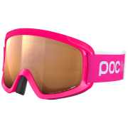 Occhiali da sci per bambini POC POCito Opsin rosa Fluorescent Pink/Partly Sunny Light Orange