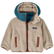 Giacca da bambino Patagonia Baby Reversible Tribbles Hoody - LMST